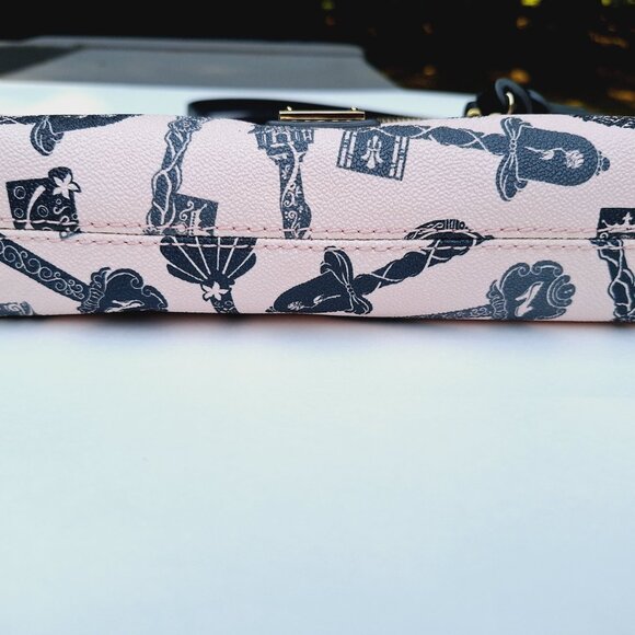 Dooney & Bourke Disney Princess Keys Retired Crossbody - Picture 3 of 11